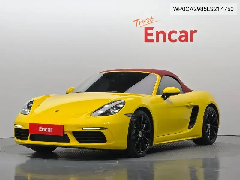 2020 718 Boxster 2.0