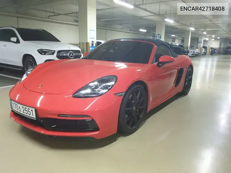 2022 718 Boxster 4.0 Gts