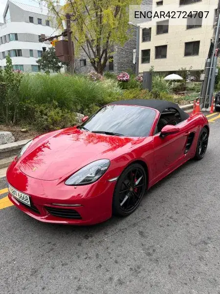 2022 718 Boxster S 2.5