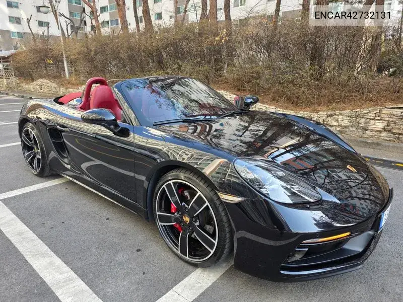2022 718 Boxster 4.0 Gts