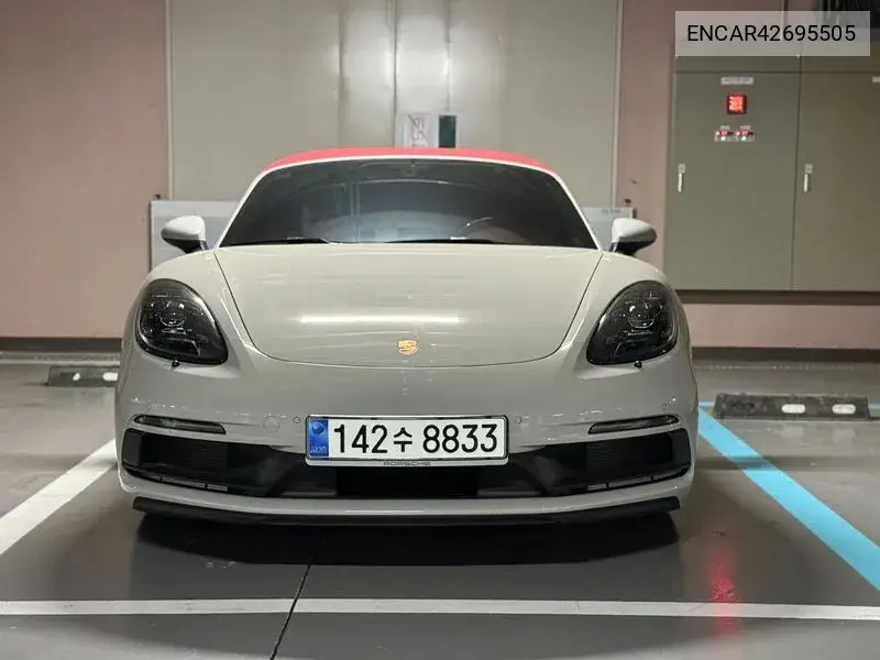 2023 718 Boxster 4.0 Gts