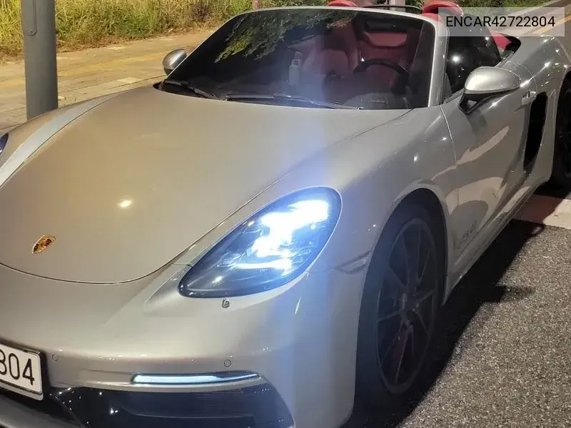 2023 718 Boxster 4.0 Gts