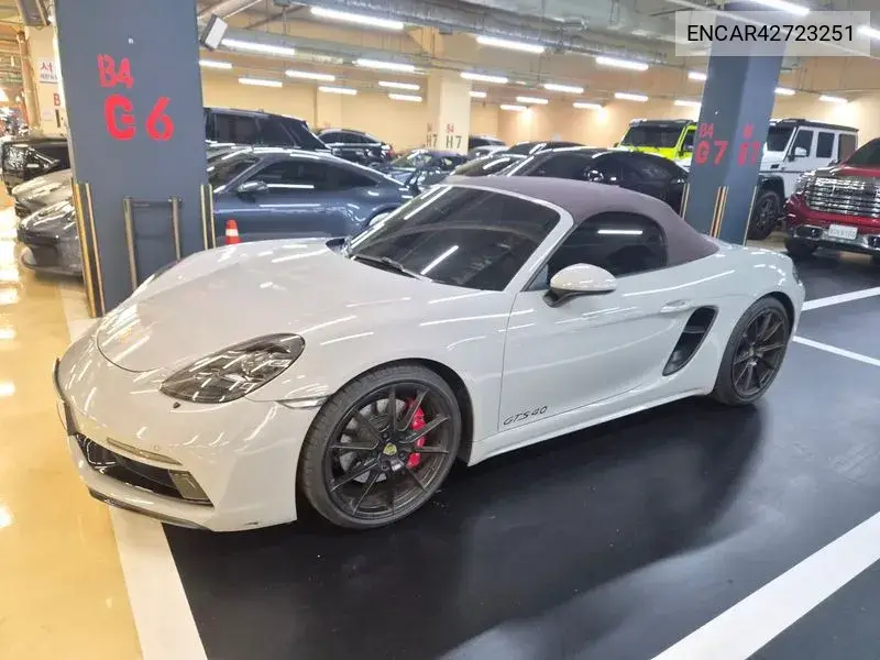 2024 718 Boxster 4.0 Gts