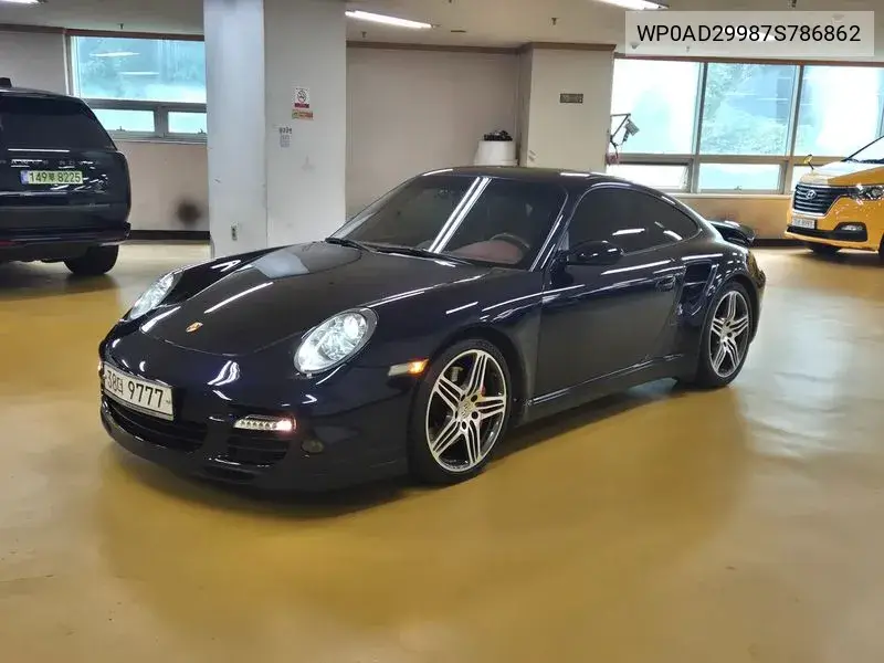 2007 911 Turbo 997