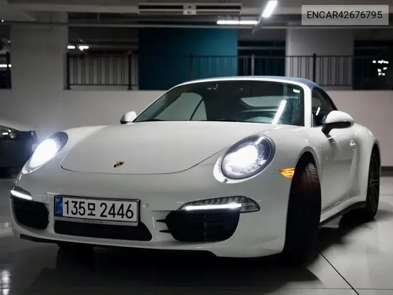 2015 911 Carrera 4S Cabriolet 991
