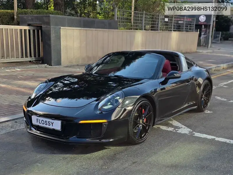 2016 911 Targa 4 991