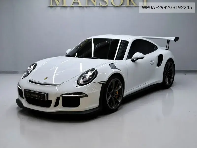 2016 911 Gt3 Rs 991