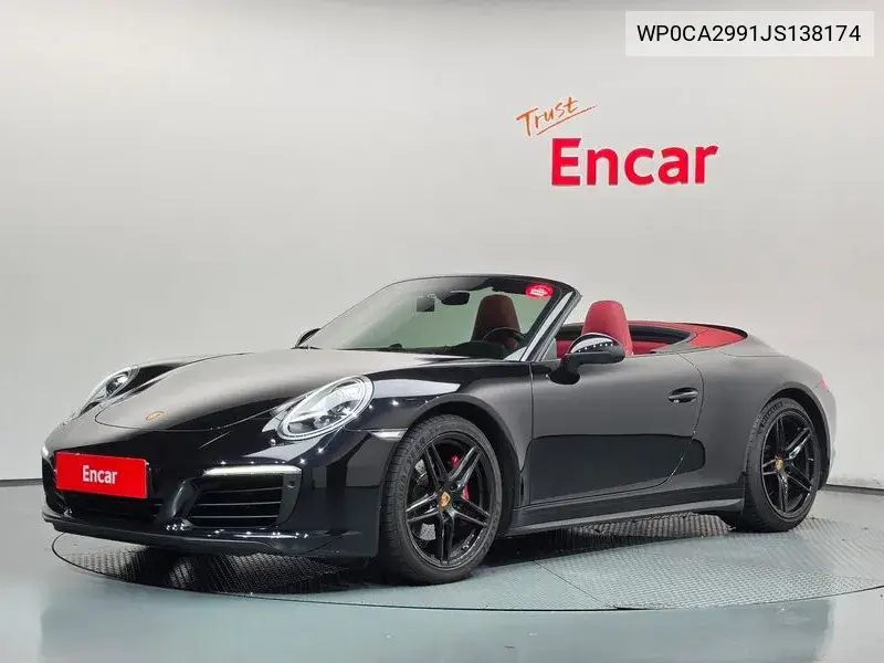 2018 911 Carrera 4 Cabriolet 991