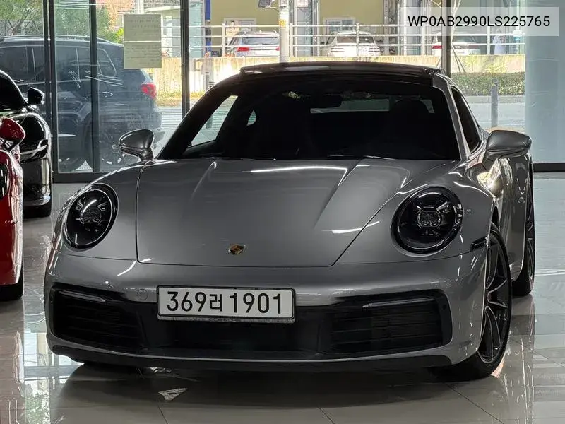 2020 911 (992) Carrera 4S