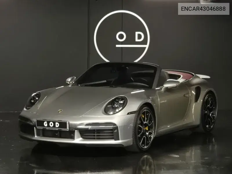 2021 911 (992) Turbo S Cabriolet