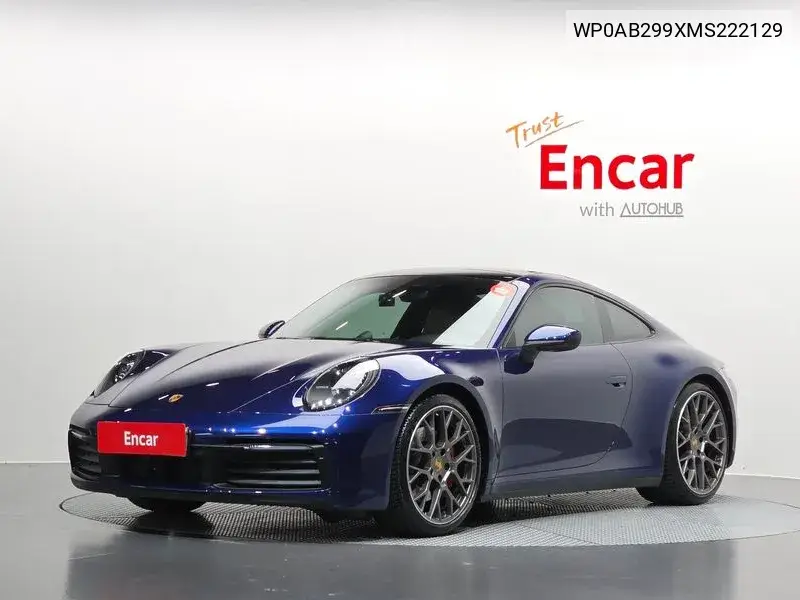 2021 911 (992) Carrera 4S