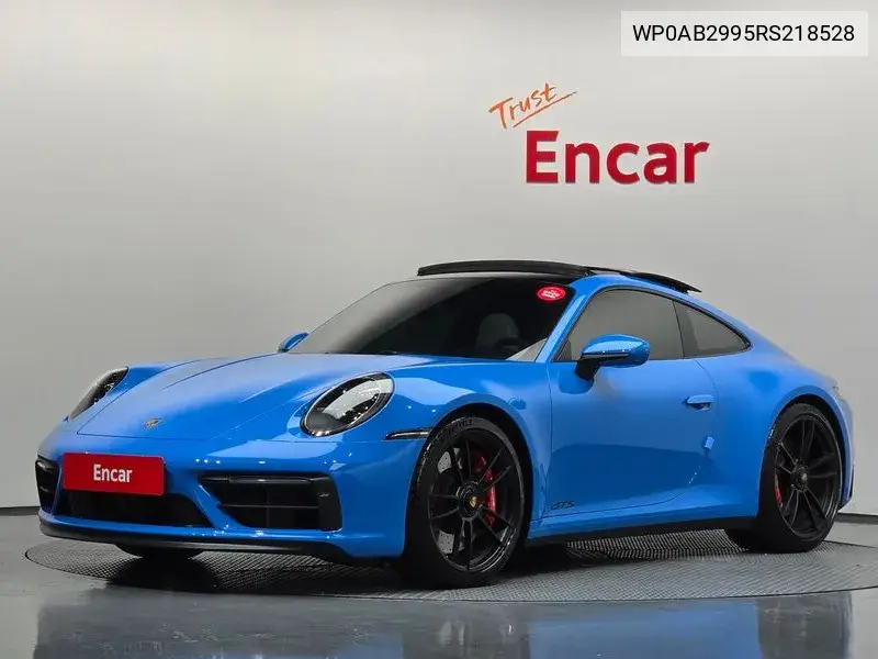 2024 911 (992) Carrera Gts