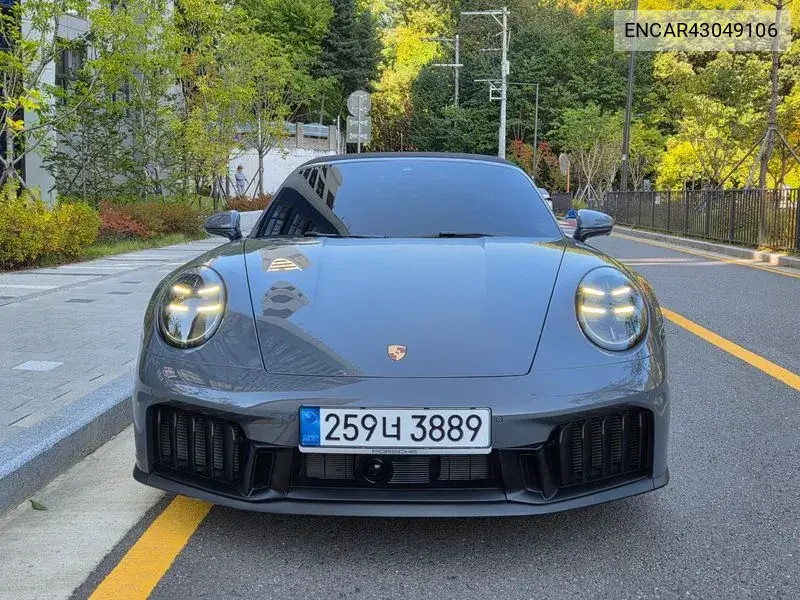2025 911 (992) Targa 4 Gts