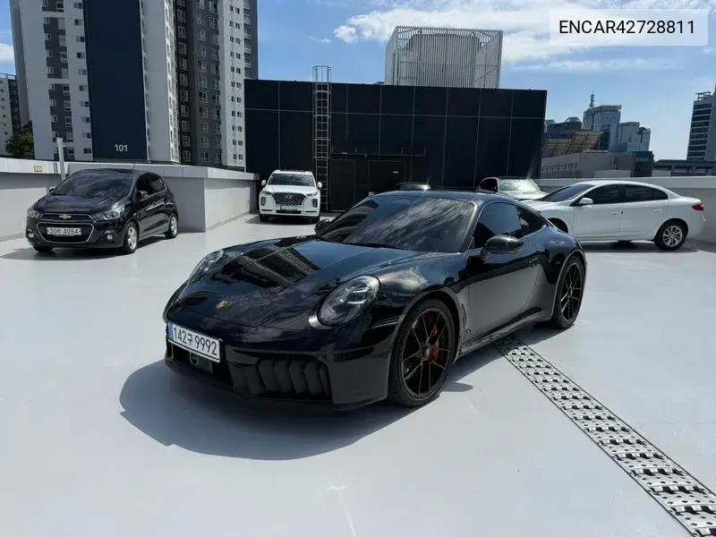 2026 911 (992) Carrera 4 Gts