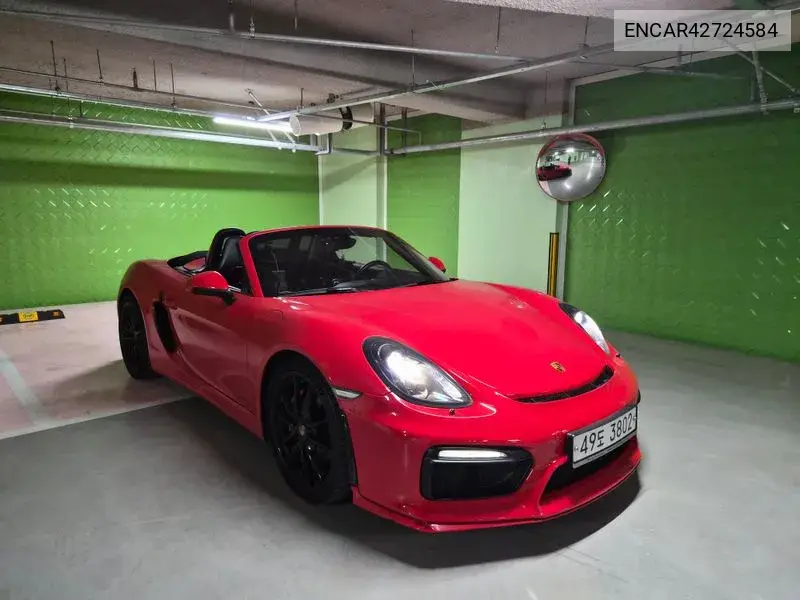 2013 Boxster S 3.4 981