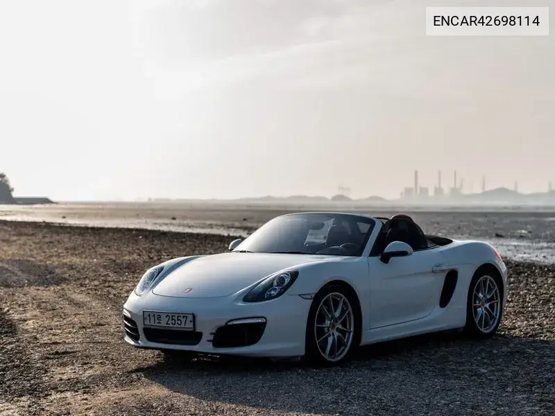 2015 Boxster S 3.4 981