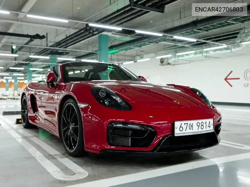 2015 Boxster 3.4 Gts 981