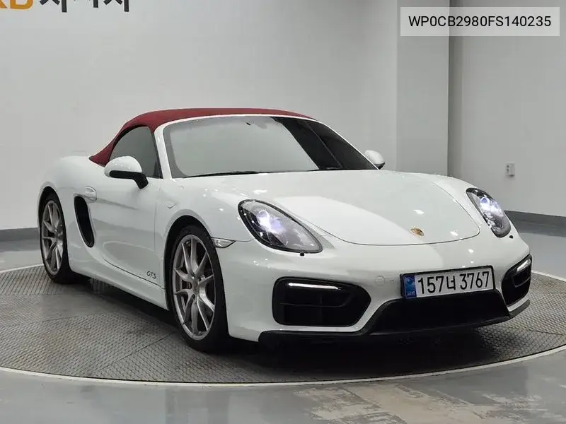 2015 Boxster 3.4 Gts 981