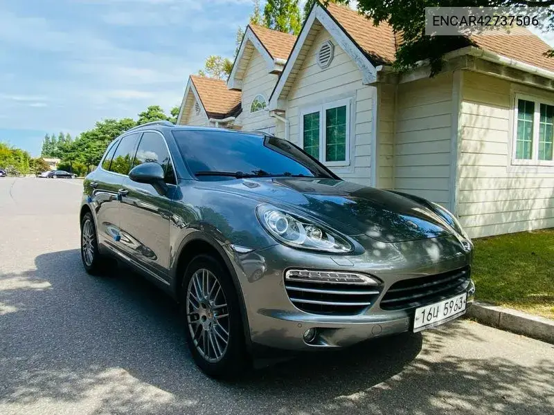 2012 New Cayenne 3.0 Diesel 958