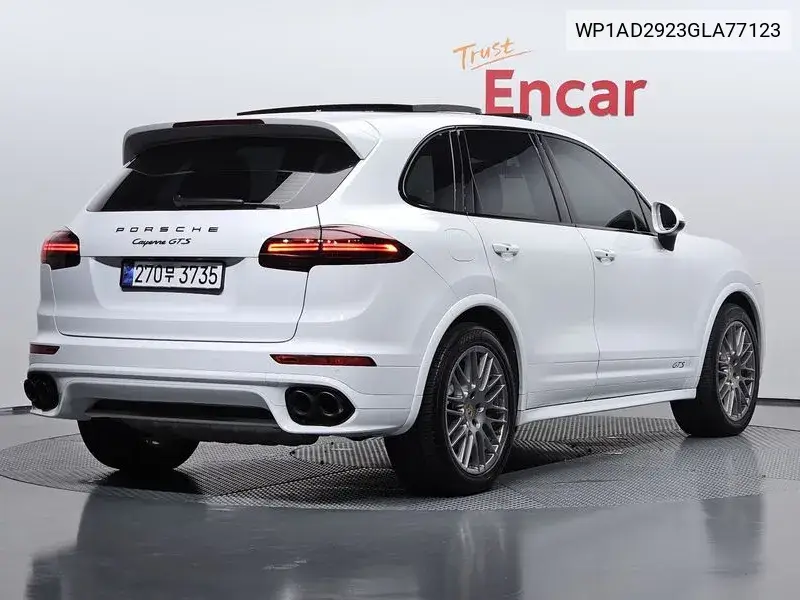 2015 New Cayenne 3.6 Gts 958