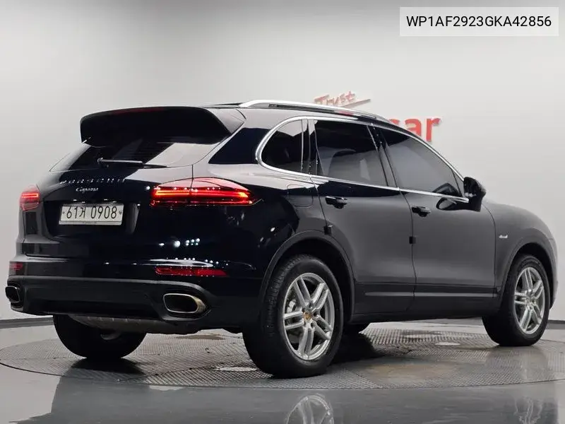 2015 New Cayenne 3.0 Diesel 958