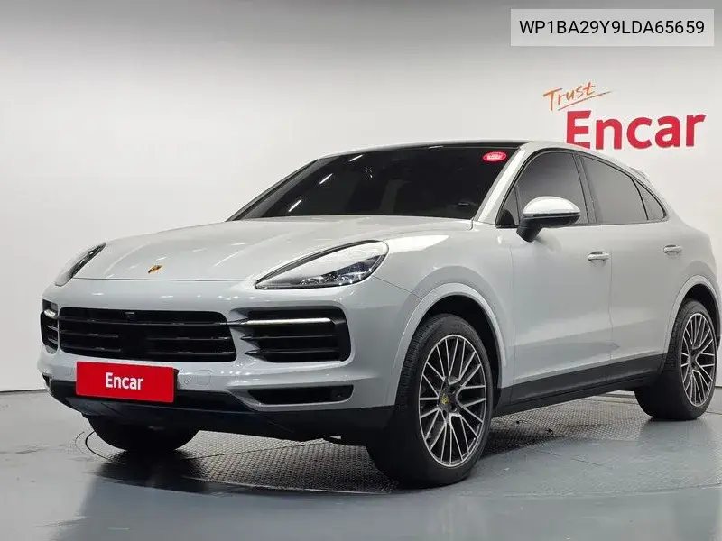 2020 Cayenne (Po536) 3.0 Coupe