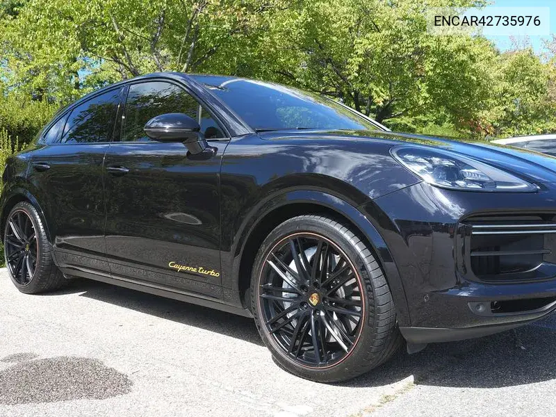 2021 Cayenne (Po536) 4.0 Turbo Coupe
