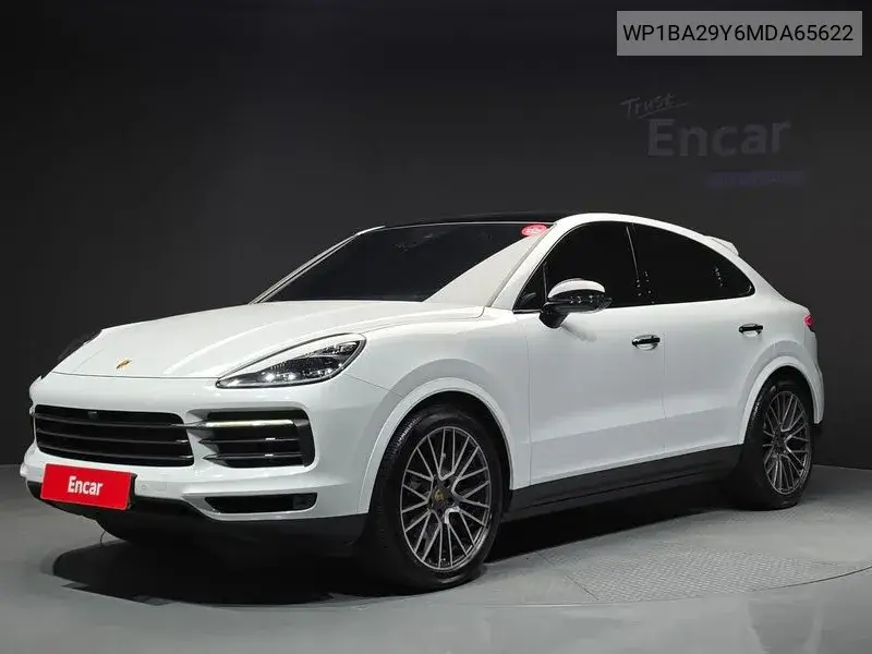2021 Cayenne (Po536) 3.0 Coupe