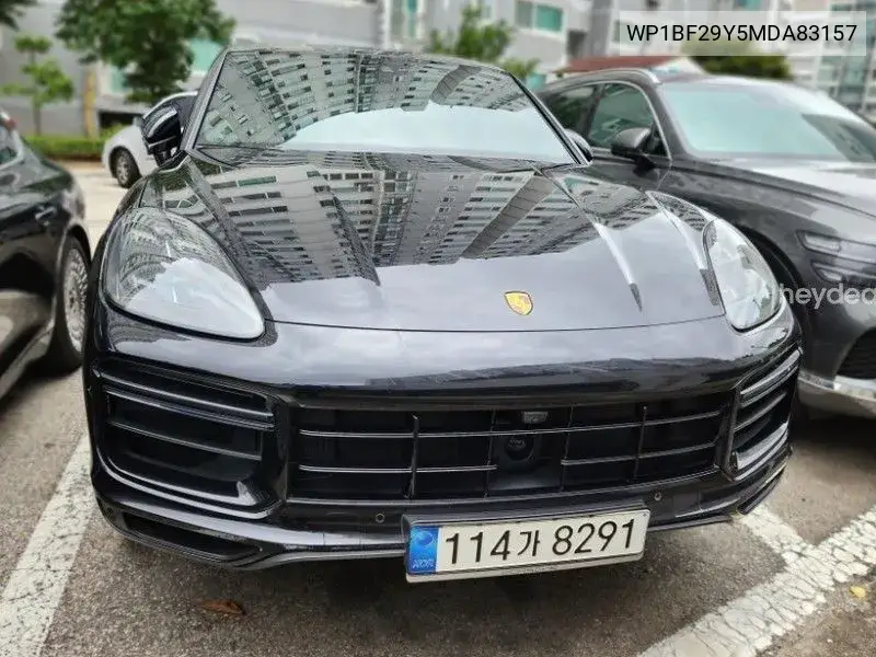 2021 Cayenne (Po536) 4.0 Turbo Coupe