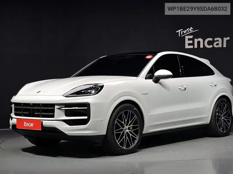 2025 Cayenne (Po536) 3.0 E-Hybrid Coupe