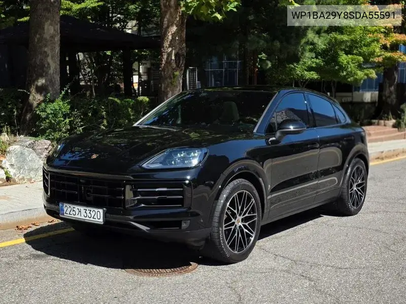 2025 Cayenne (Po536) 3.0 Coupe
