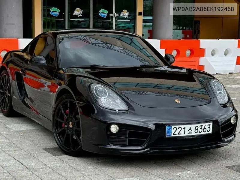 2014 Cayman S 3.4 981C