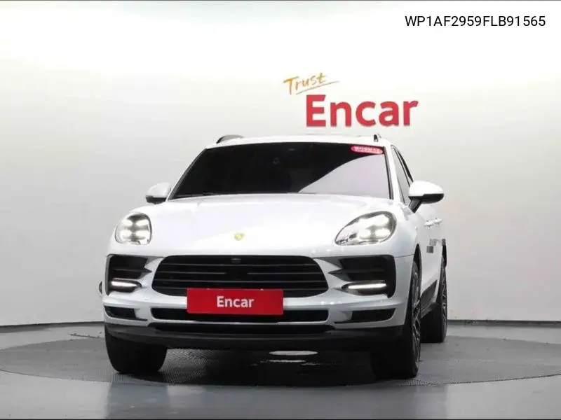 2014 Macan 3.6 Turbo 95B