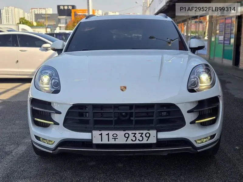 2015 Macan 3.6 Turbo 95B