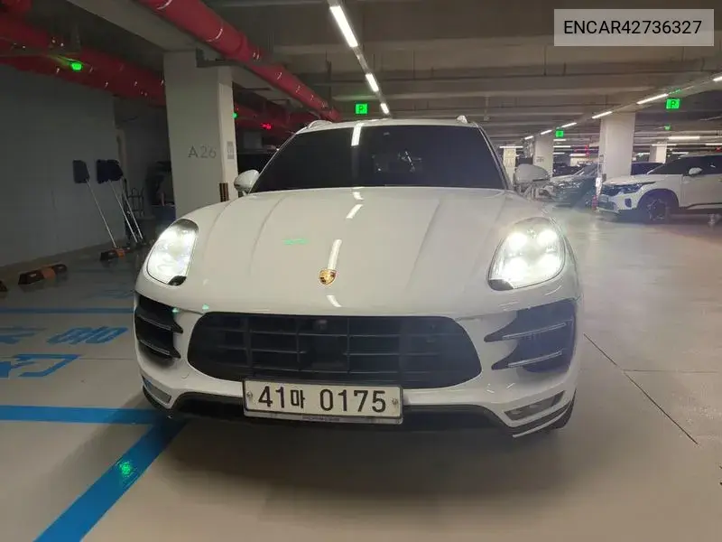 2016 Macan 3.6 Turbo 95B
