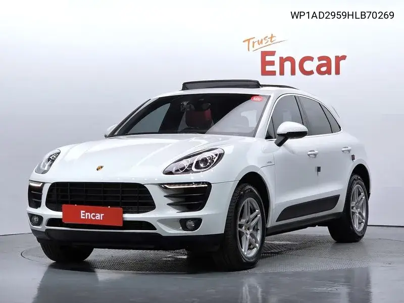 2016 Macan 3.0 S Diesel 95B