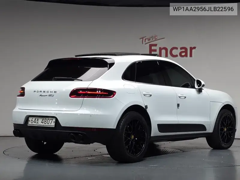 2018 Macan 2.0 95B