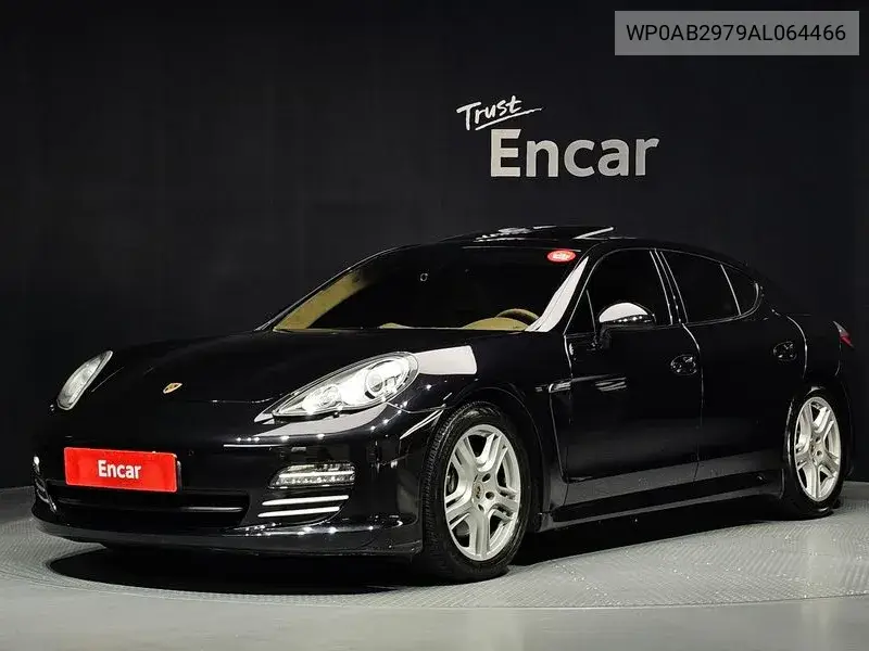 2010 Panamera 4.8 4S 970