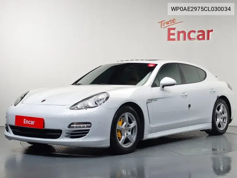 2012 Panamera 3.0 Diesel 970
