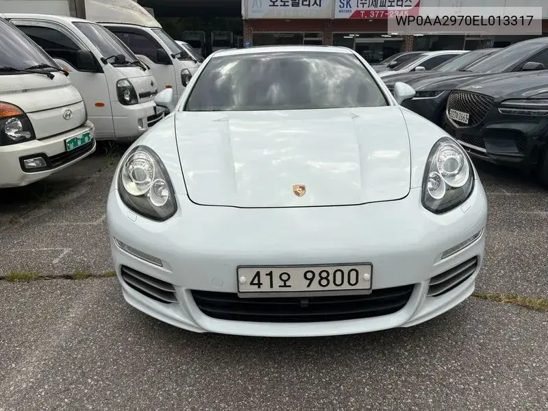 2014 Panamera 3.6 Awd 970