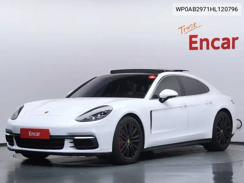 2017 Panamera (971) 2.9 4S