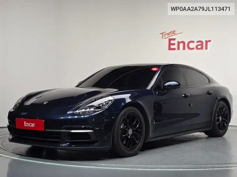 2018 Panamera (971) 3.0 Awd