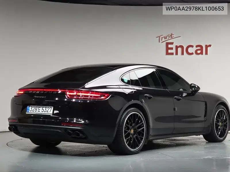2019 Panamera (971) 3.0 Awd