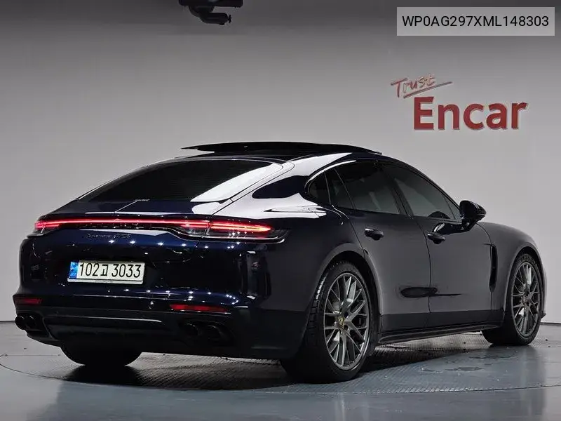 2021 Panamera (971) 4.0 Gts