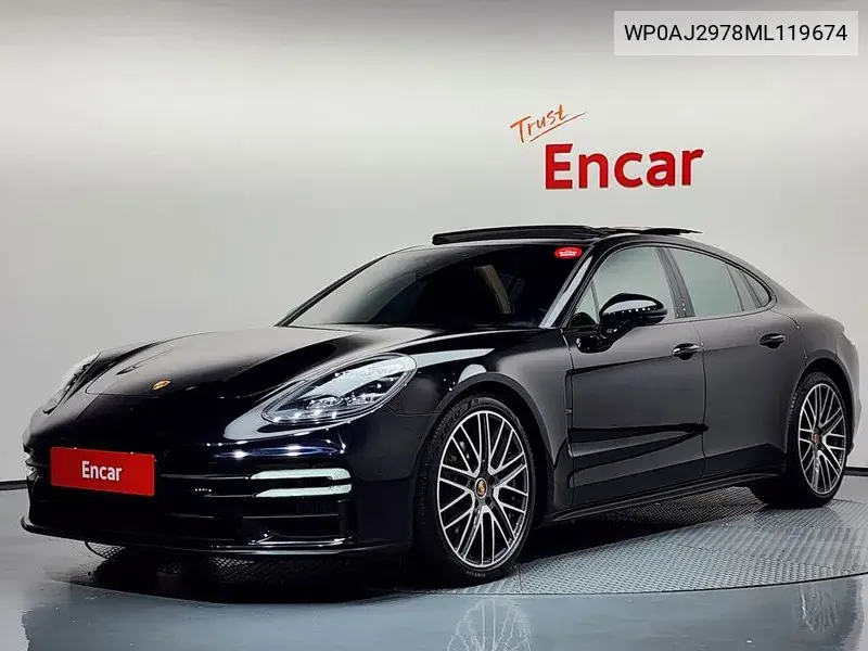 2021 Panamera (971) 2.9 Awd