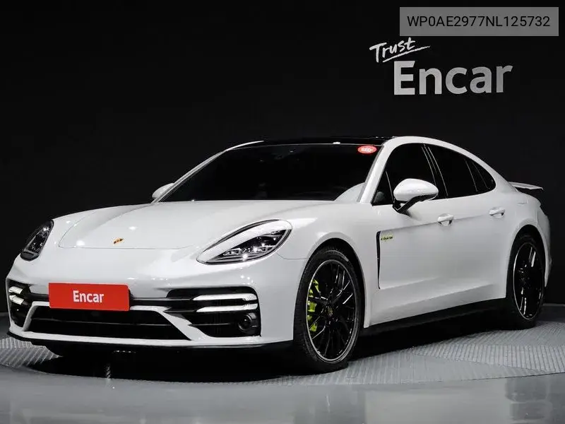 2022 Panamera (971) 2.9 Awd E-Hybrid Platinum Edition