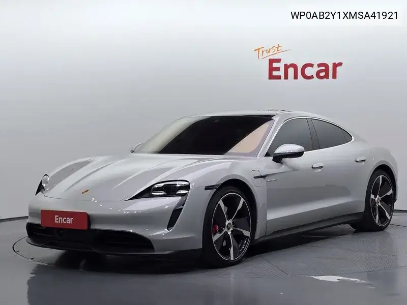 2021 Taycan 4S