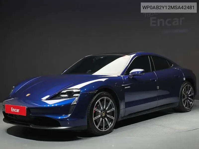2021 Taycan 4S