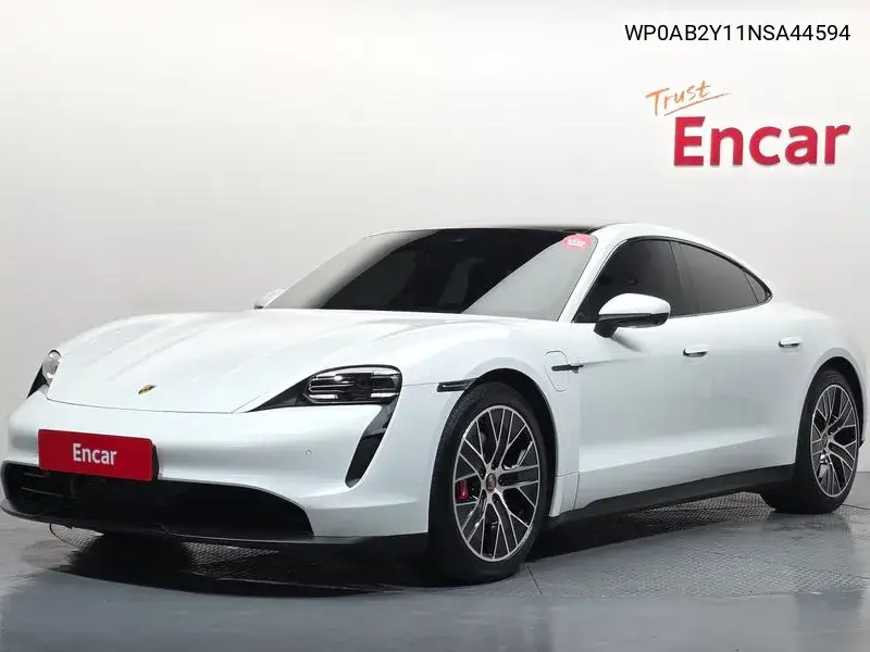 2022 Taycan 4S