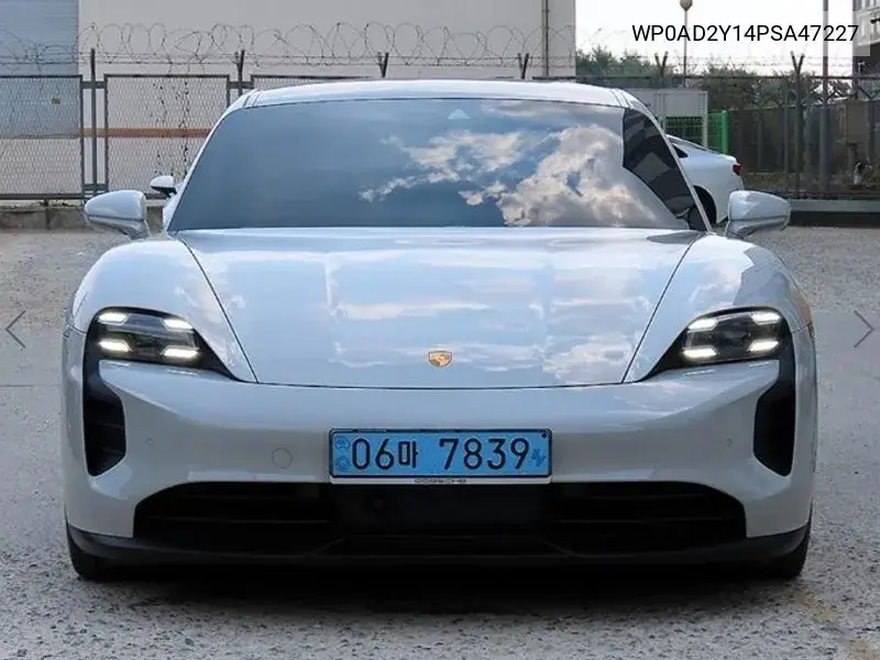2022 Taycan Gts